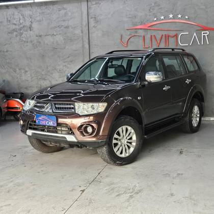 MITSUBISHI PAJERO DAKAR 3.5 HPE 7 LUGARES 4X4 V6 24V FLEX 4P AUTOMÁTICO